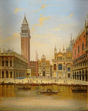 St. Mark's Square in Venice